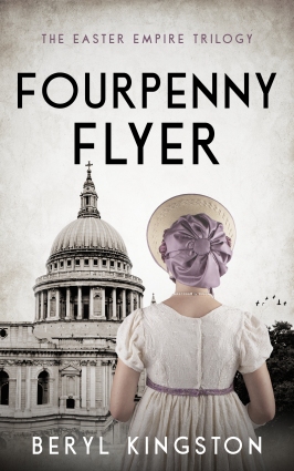 Fourpenny Flyer eBook Cover